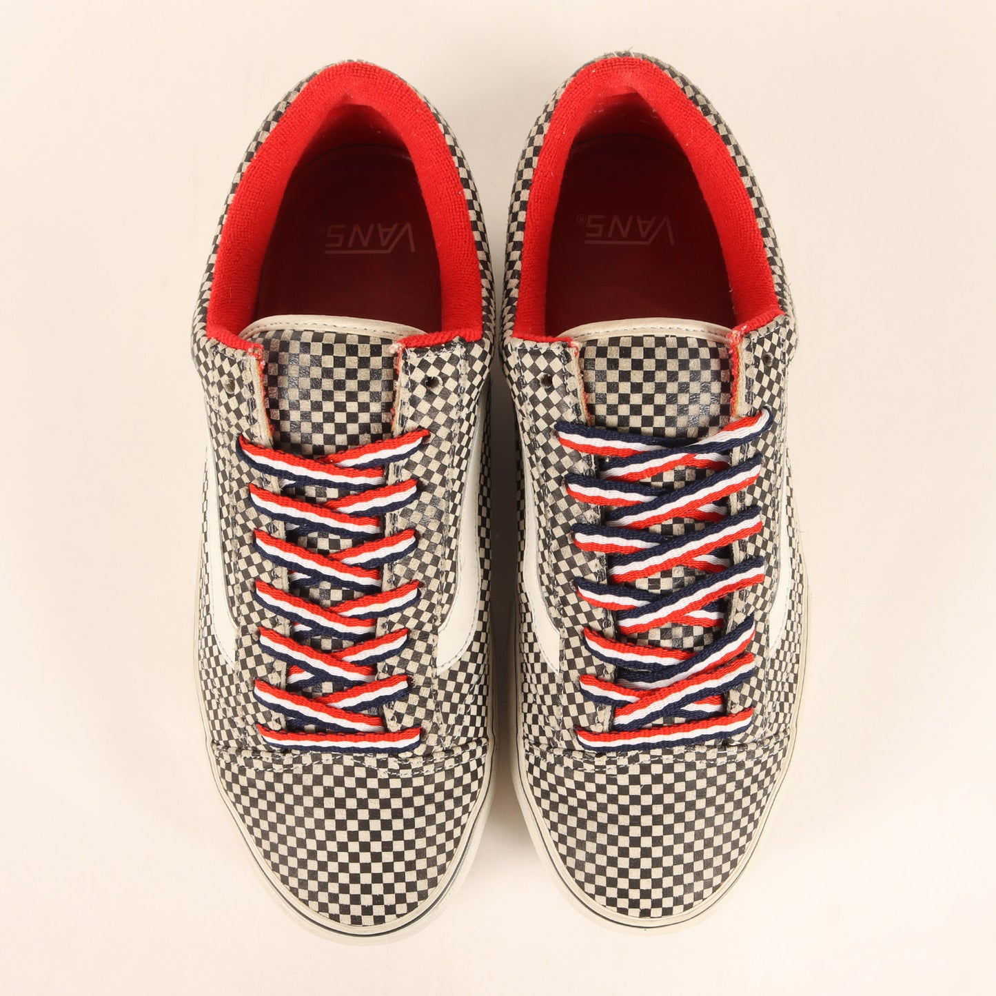 ×VANS OLD SKOOL CHECKER
