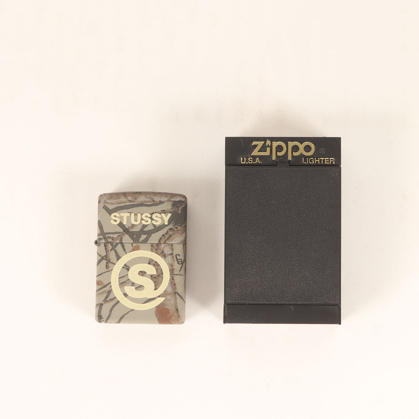 00s ×ZIPPO ツリーカモ ジッポライター