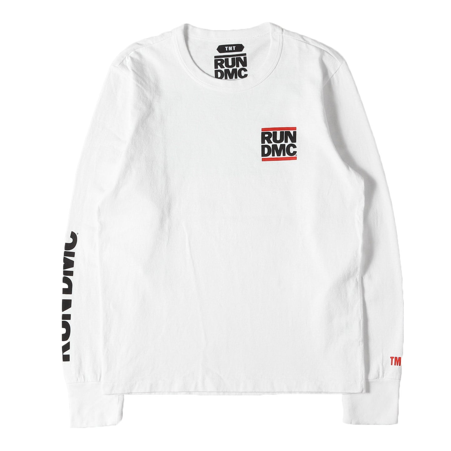 ×RUN DMC フォトプリント ロングスリーブ Tシャツ