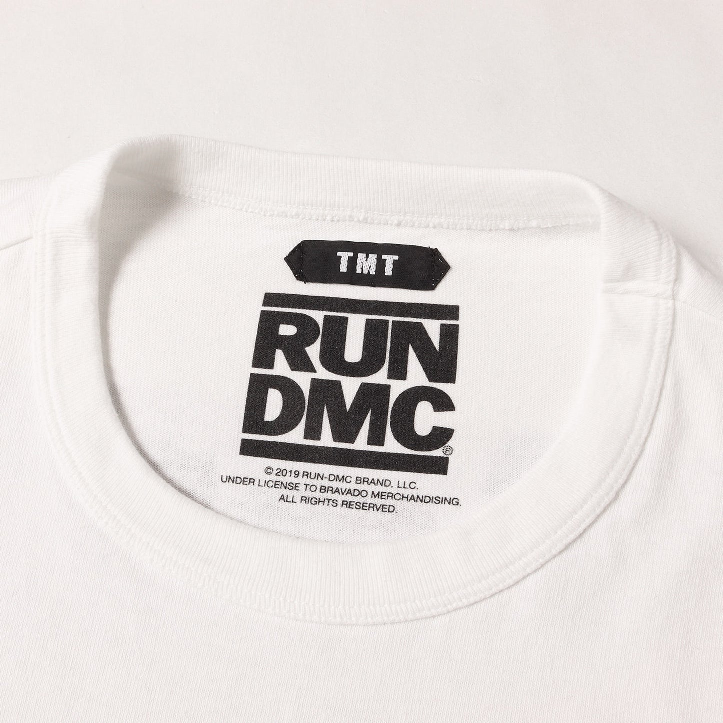 ×RUN DMC フォトプリント ロングスリーブ Tシャツ