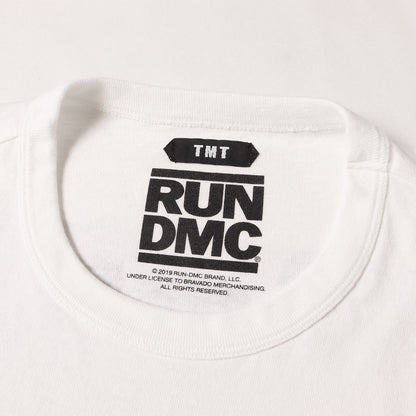 ×RUN DMC フォトプリント ロングスリーブ Tシャツ