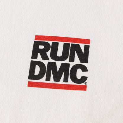 ×RUN DMC フォトプリント ロングスリーブ Tシャツ