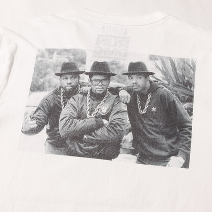 ×RUN DMC フォトプリント ロングスリーブ Tシャツ