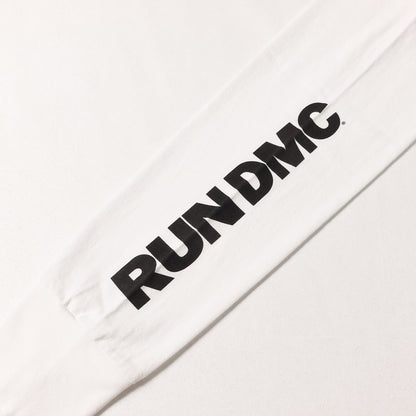 ×RUN DMC フォトプリント ロングスリーブ Tシャツ