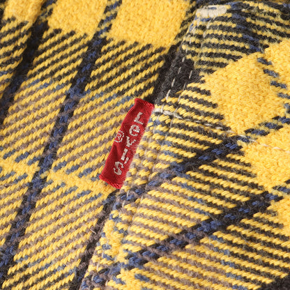 [著名人着用モデル] 00s 山ポケット ヘビー チェック フランネルシャツ