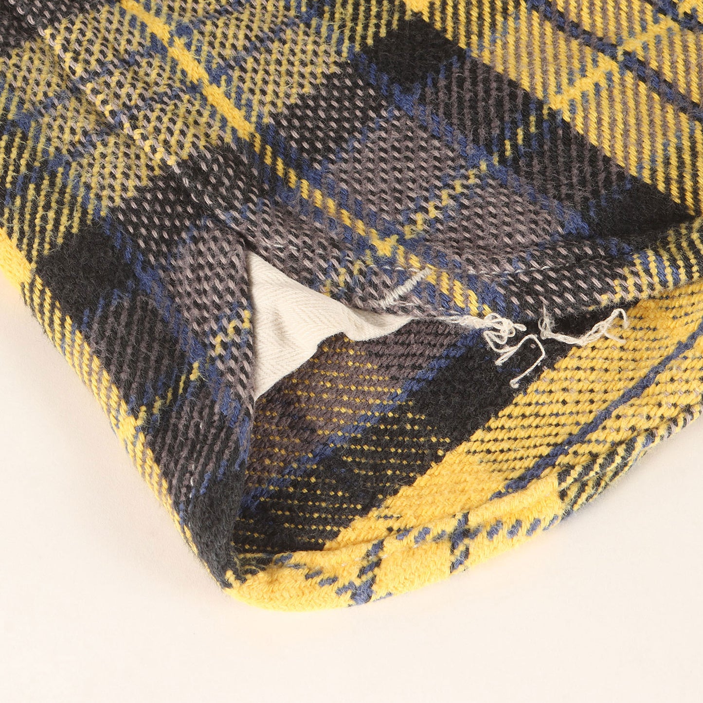 [著名人着用モデル] 00s 山ポケット ヘビー チェック フランネルシャツ