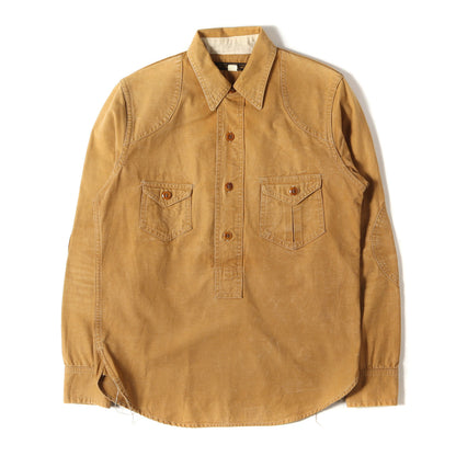 ガチャポケット サグハーバー プルオーバー ハンティングシャツ (SAG HARBOR SHIRTS)