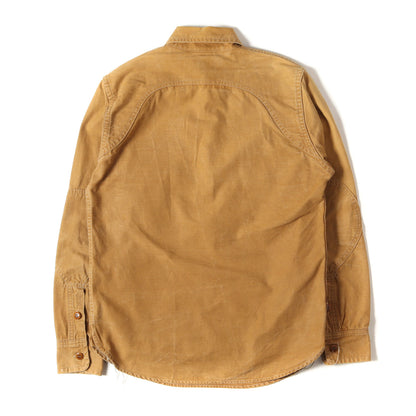 ガチャポケット サグハーバー プルオーバー ハンティングシャツ (SAG HARBOR SHIRTS)