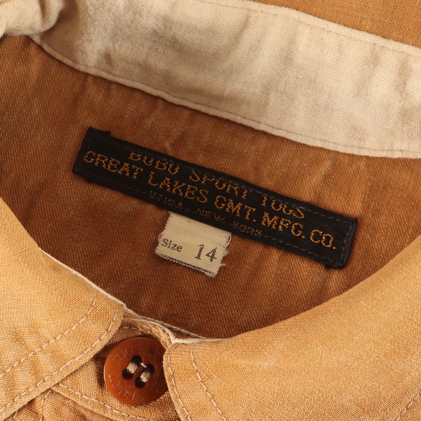 ガチャポケット サグハーバー プルオーバー ハンティングシャツ (SAG HARBOR SHIRTS)