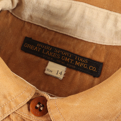 ガチャポケット サグハーバー プルオーバー ハンティングシャツ (SAG HARBOR SHIRTS)