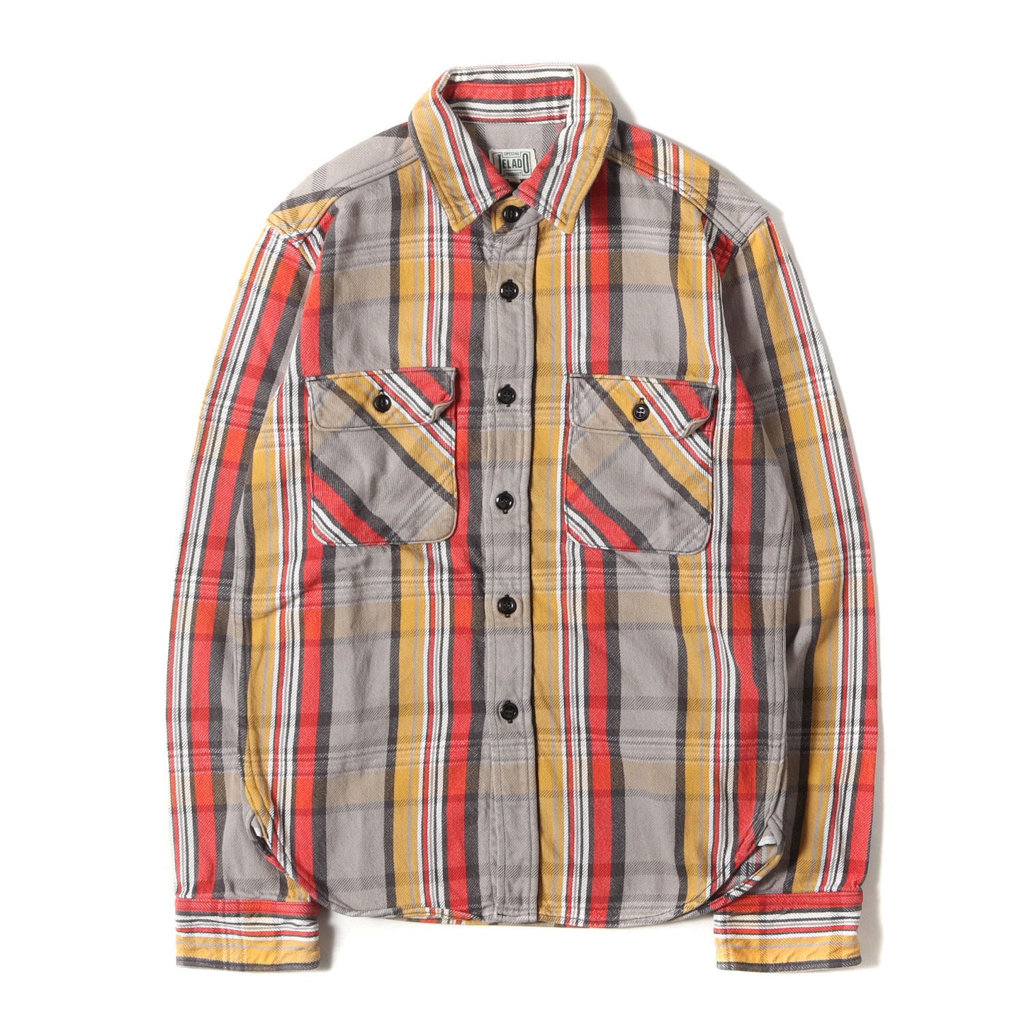 ショートレングス ヘビー チェック フランネルシャツ