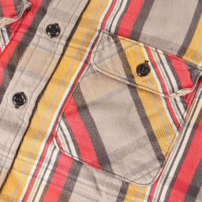 ショートレングス ヘビー チェック フランネルシャツ