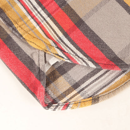 ショートレングス ヘビー チェック フランネルシャツ