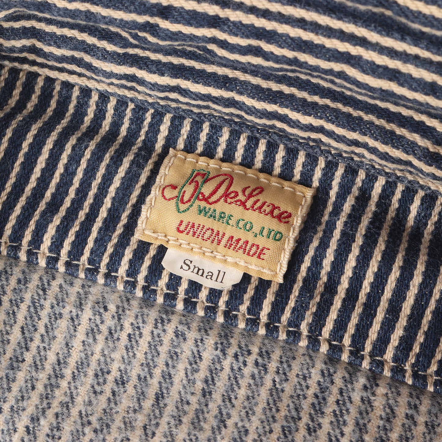 ヒッコリーストラップ ヘビーオンス ワークシャツ