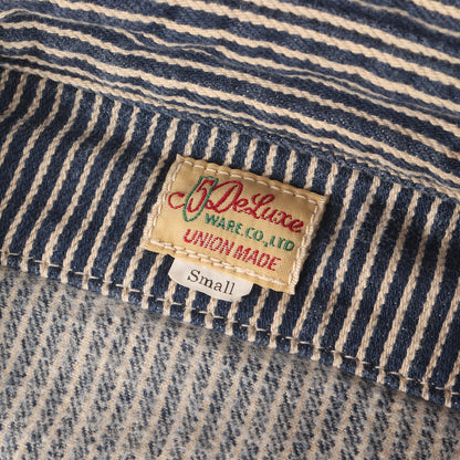 ヒッコリーストラップ ヘビーオンス ワークシャツ