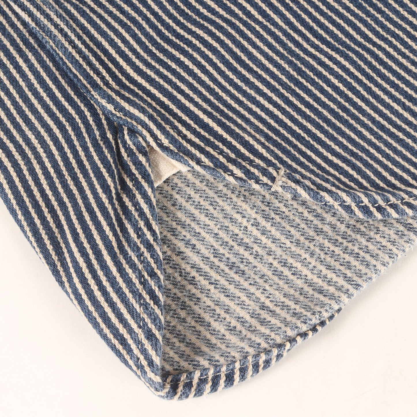 ヒッコリーストラップ ヘビーオンス ワークシャツ