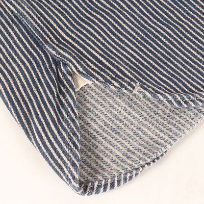 ヒッコリーストラップ ヘビーオンス ワークシャツ