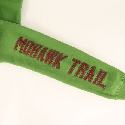 インディアンパッチ付き フルジップ スウェットパーカー