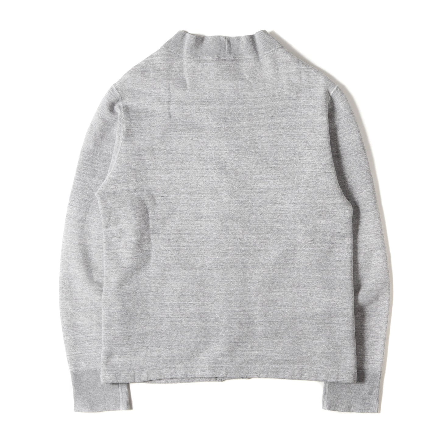 パッチポケット スウェット カーディガン