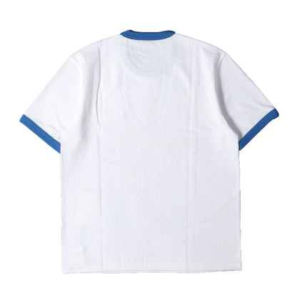 ミリタリープリント リンガー Tシャツ