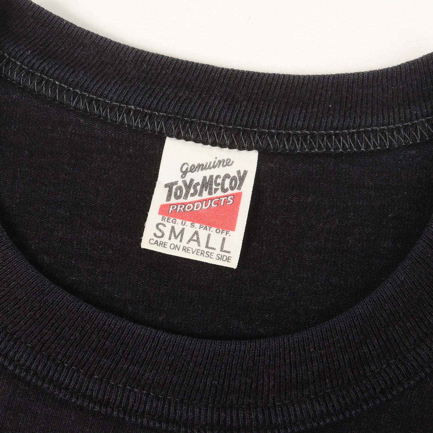 両面プリント クルーネック Tシャツ