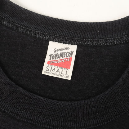 両面プリント クルーネック Tシャツ