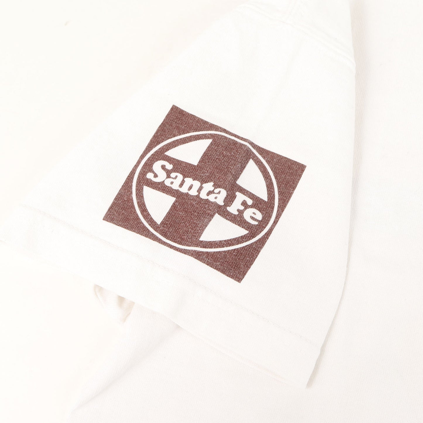 サンタフェ鉄道 プリント Tシャツ