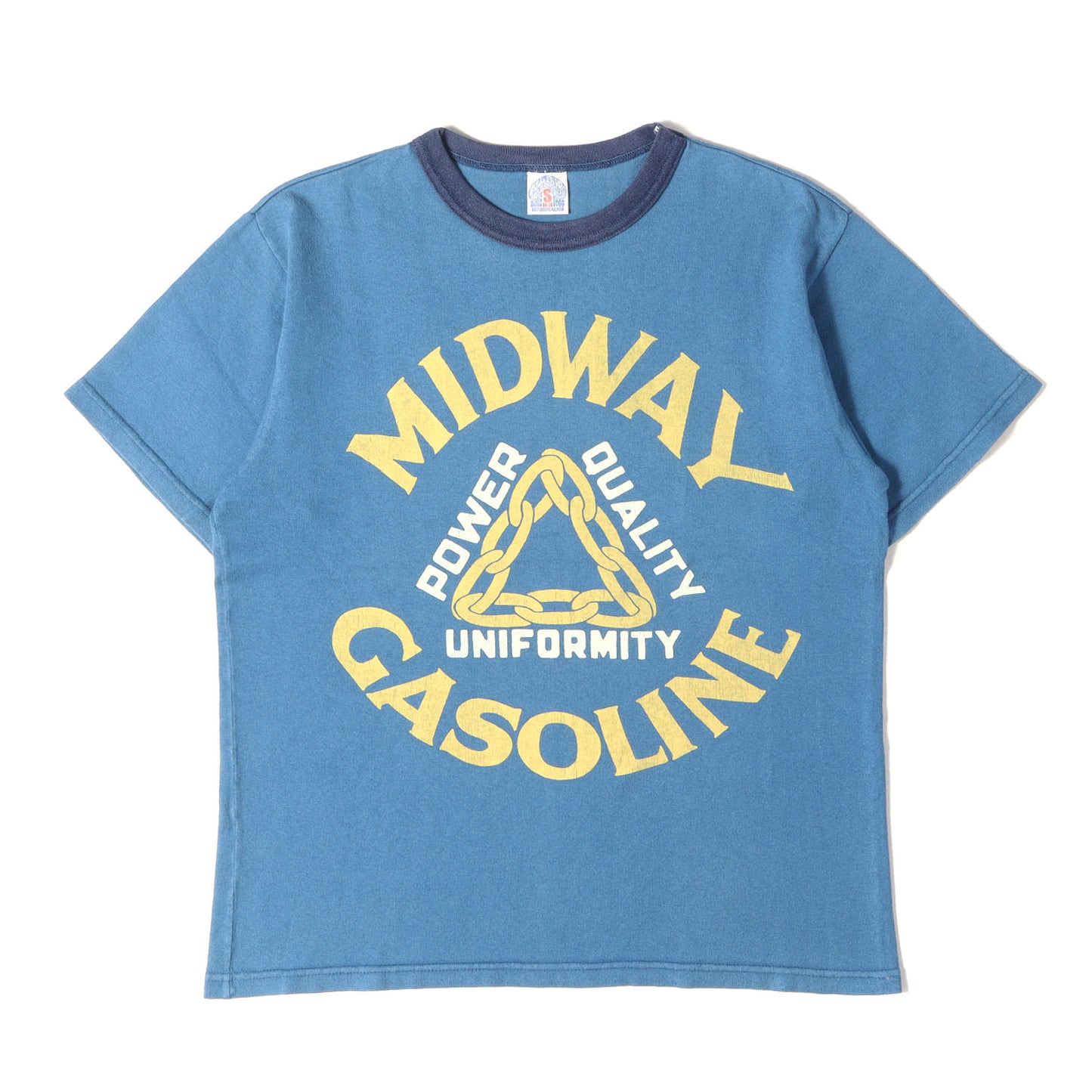 MIDWAY GASOLINE プリント Tシャツ