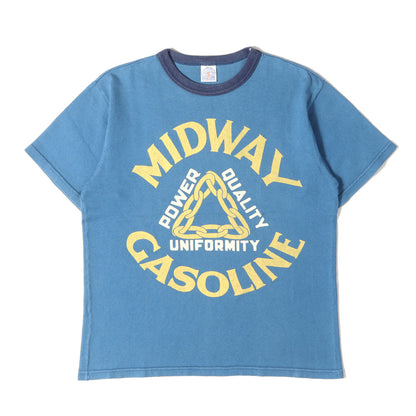 MIDWAY GASOLINE プリント Tシャツ