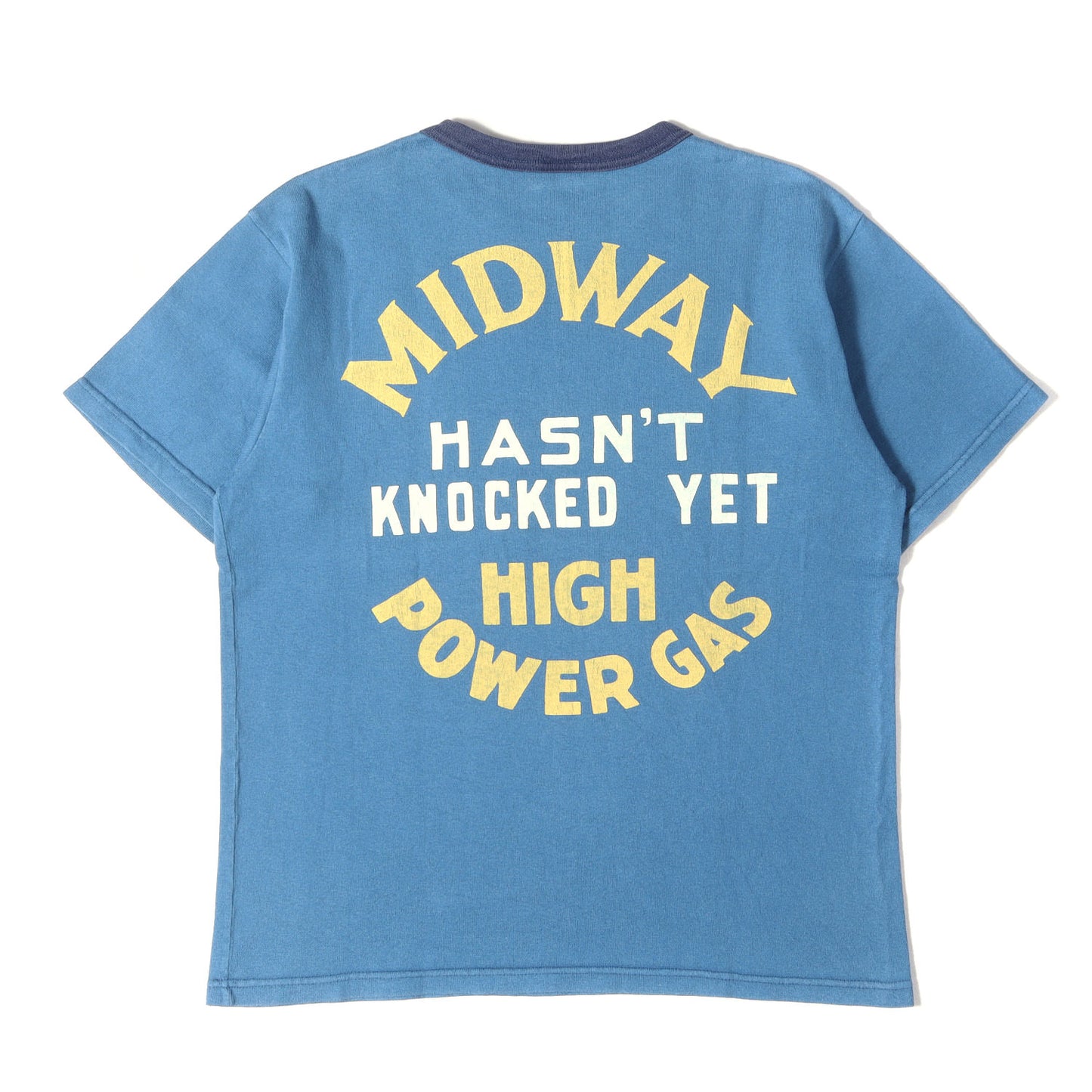 MIDWAY GASOLINE プリント Tシャツ