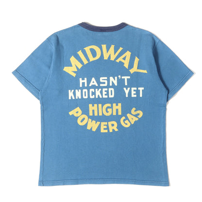 MIDWAY GASOLINE プリント Tシャツ