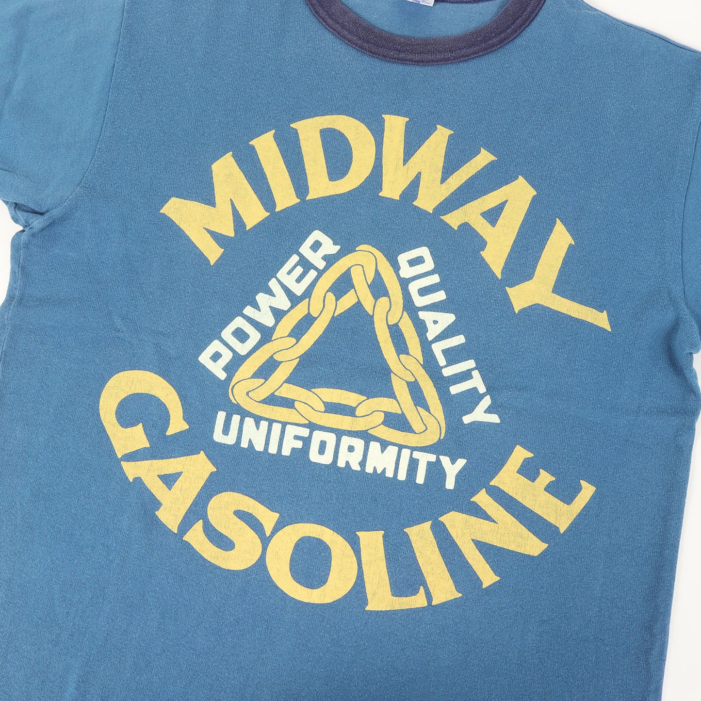 MIDWAY GASOLINE プリント Tシャツ