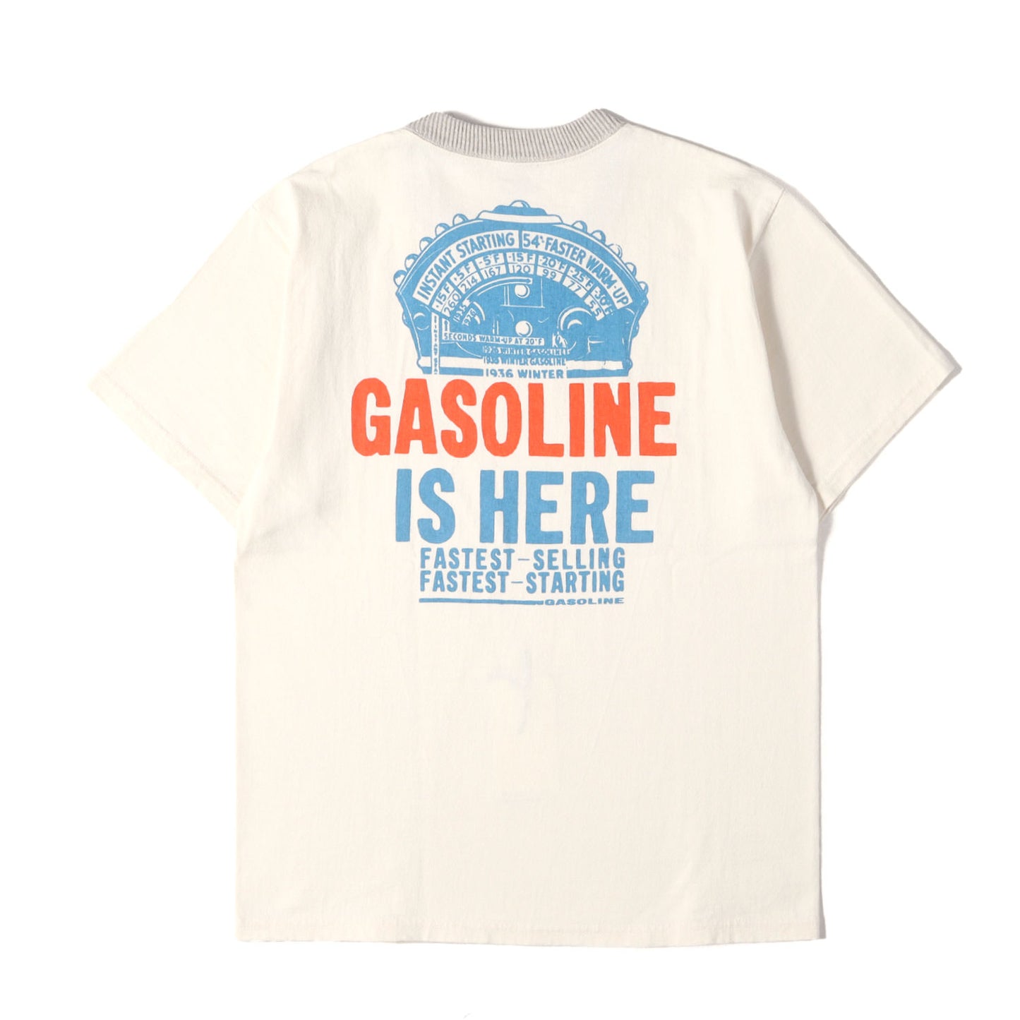 染み込みプリント Tシャツ