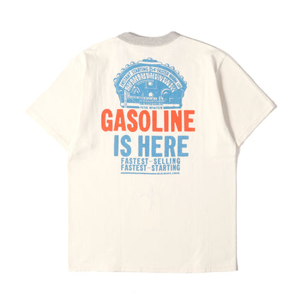 染み込みプリント Tシャツ