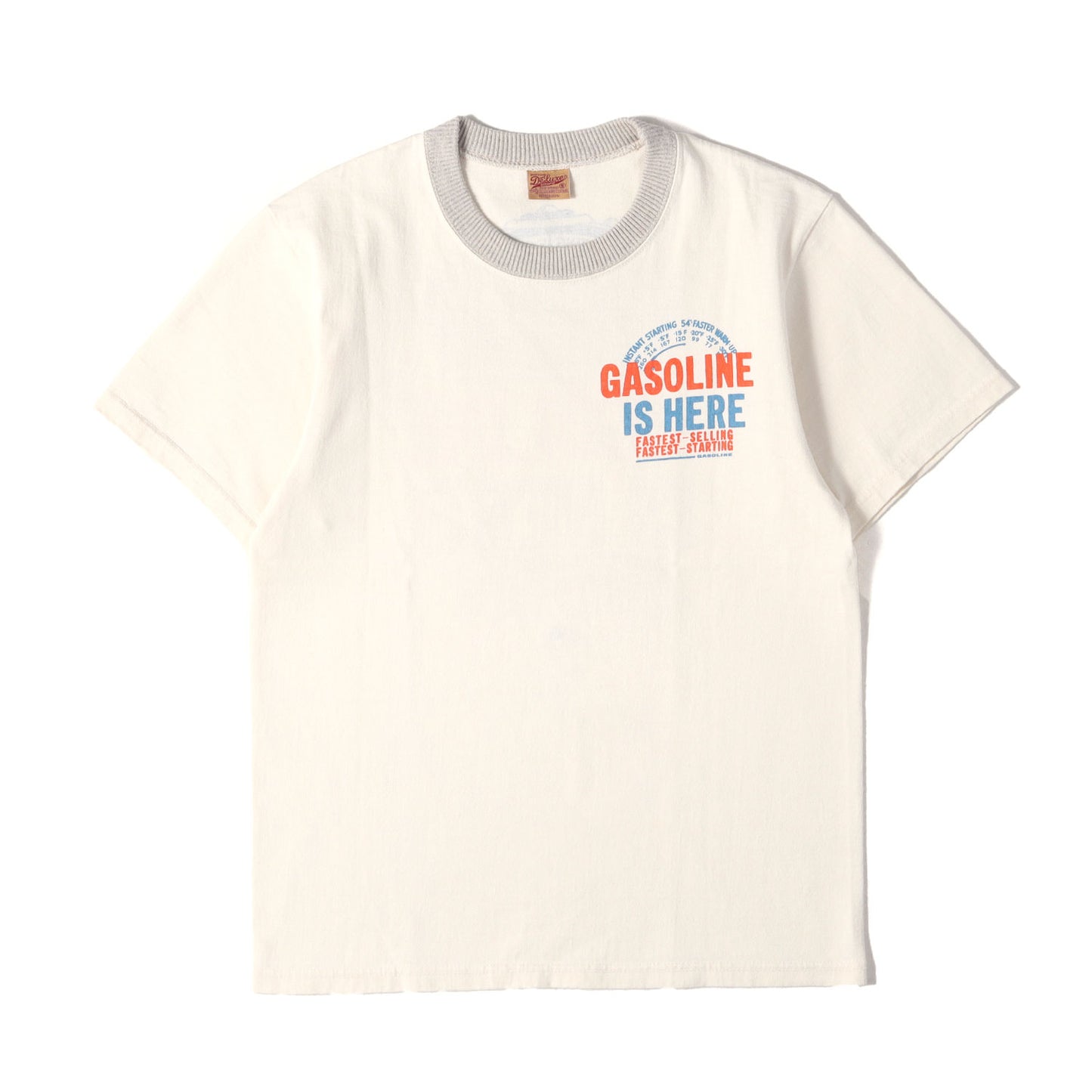 染み込みプリント Tシャツ