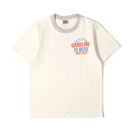 染み込みプリント Tシャツ