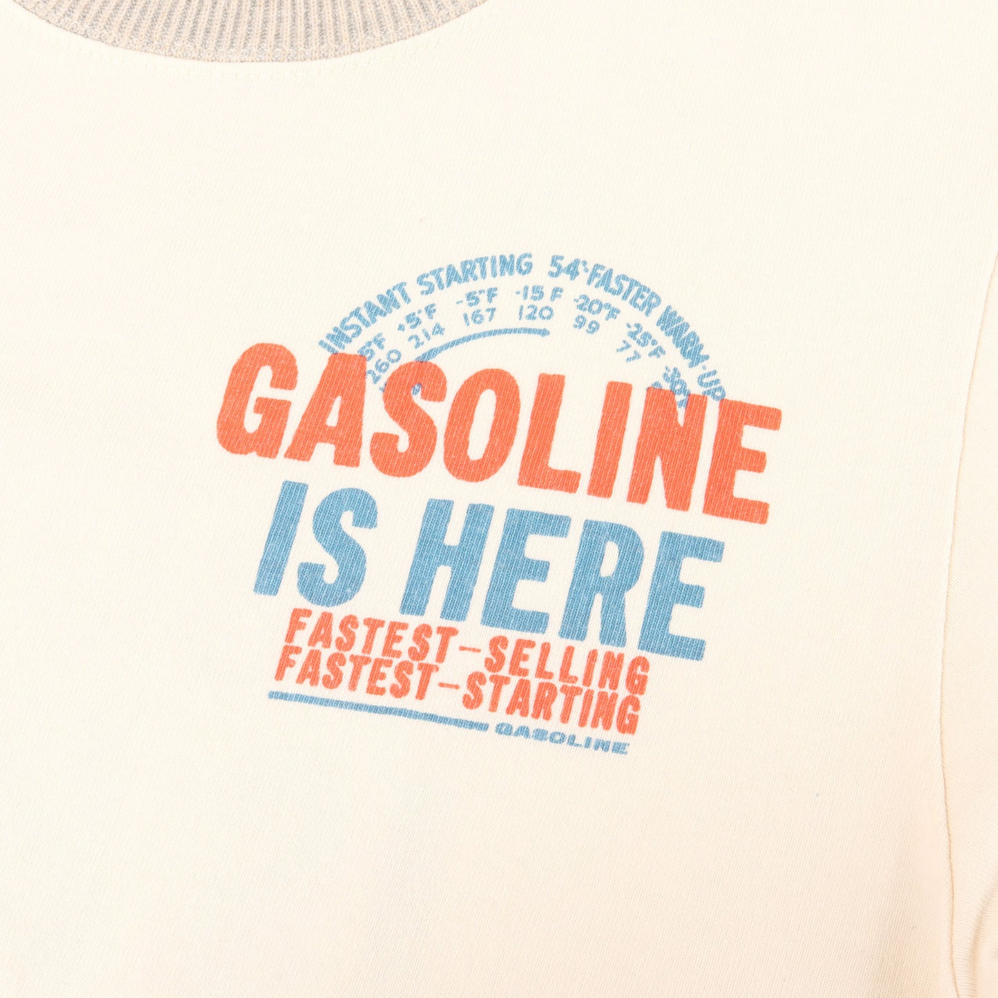 染み込みプリント Tシャツ