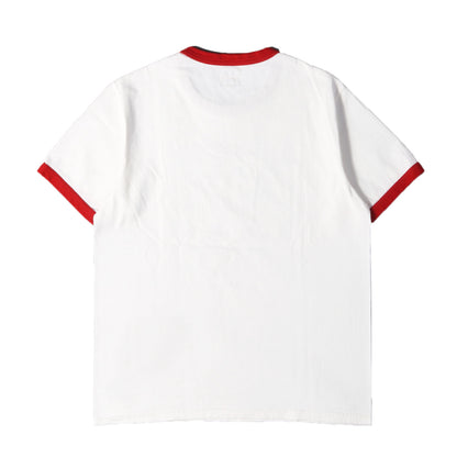 ミリタリープリント リンガー Tシャツ
