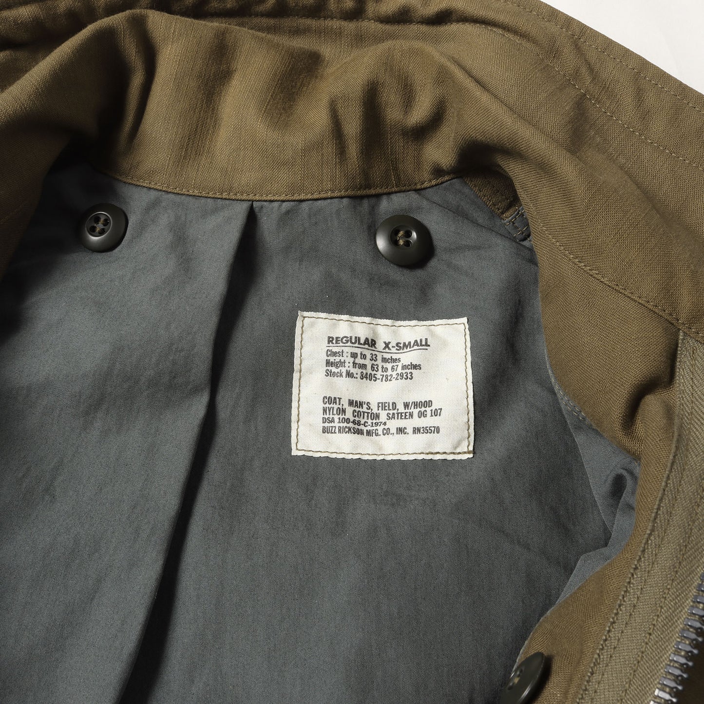 M-65 2nd フィールドジャケット (Type M-65)