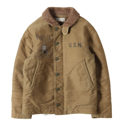 ×Felix the Cat フィリックス カスタム N-1 デッキジャケット