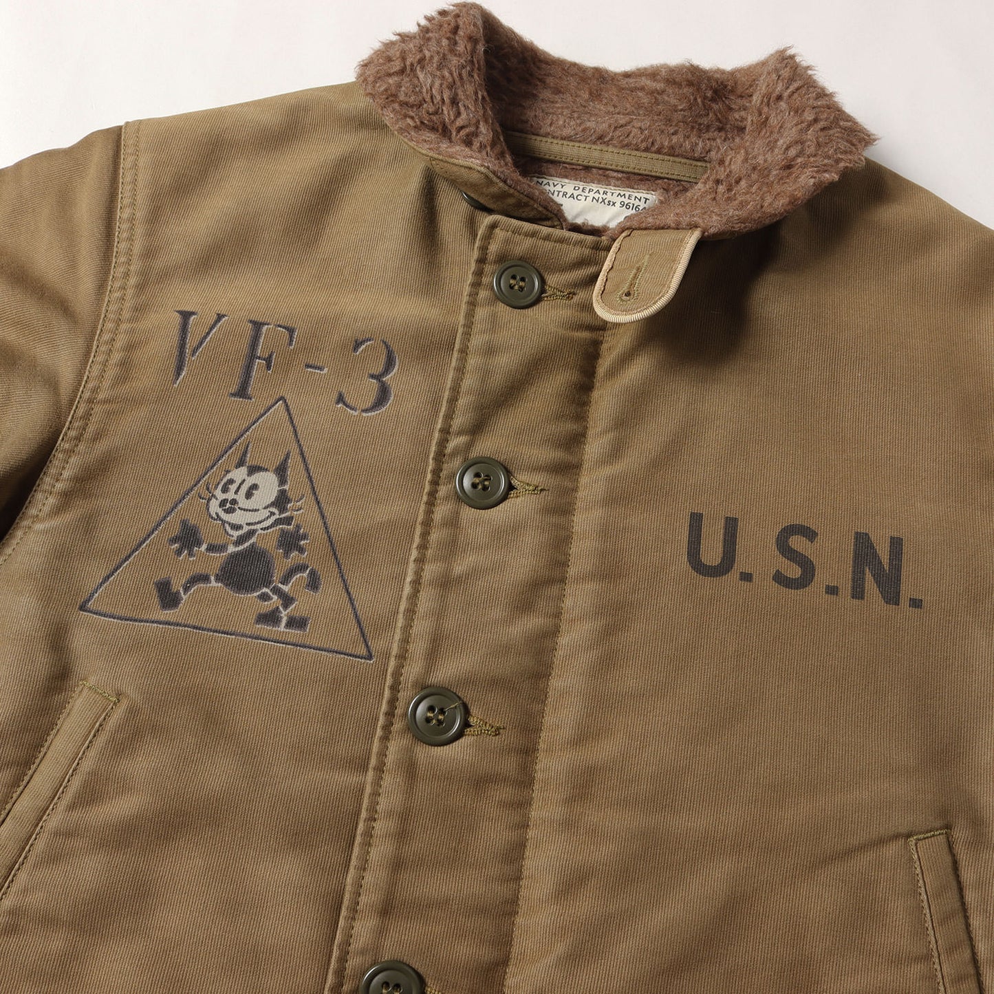 ×Felix the Cat フィリックス カスタム N-1 デッキジャケット