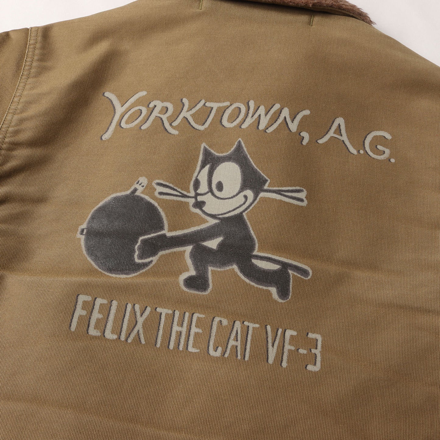×Felix the Cat フィリックス カスタム N-1 デッキジャケット