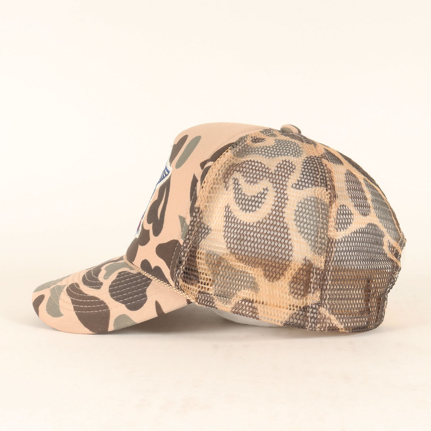 [希少 非売品] 00s ノベルティ 迷彩 メッシュキャップ