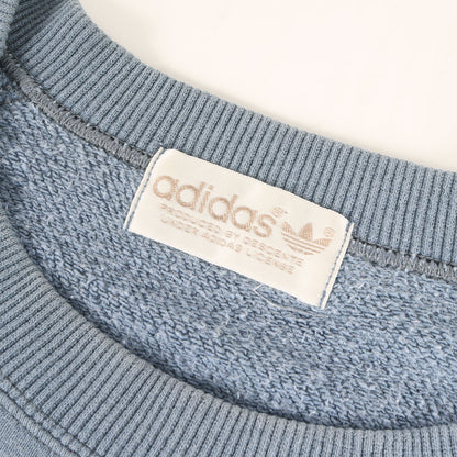 [DESCENTE製] 80s 3本ライン トレフォイル クルーネック ラグラン スウェット