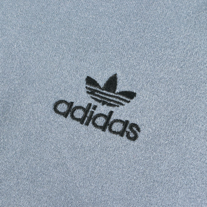 [DESCENTE製] 80s 3本ライン トレフォイル クルーネック ラグラン スウェット