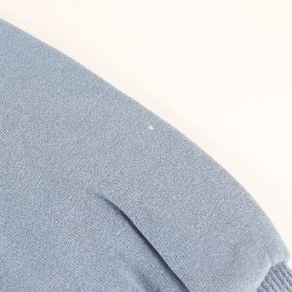 [DESCENTE製] 80s 3本ライン トレフォイル クルーネック ラグラン スウェット