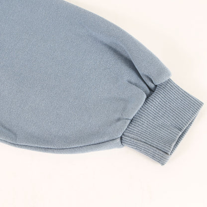 [DESCENTE製] 80s 3本ライン トレフォイル クルーネック ラグラン スウェット