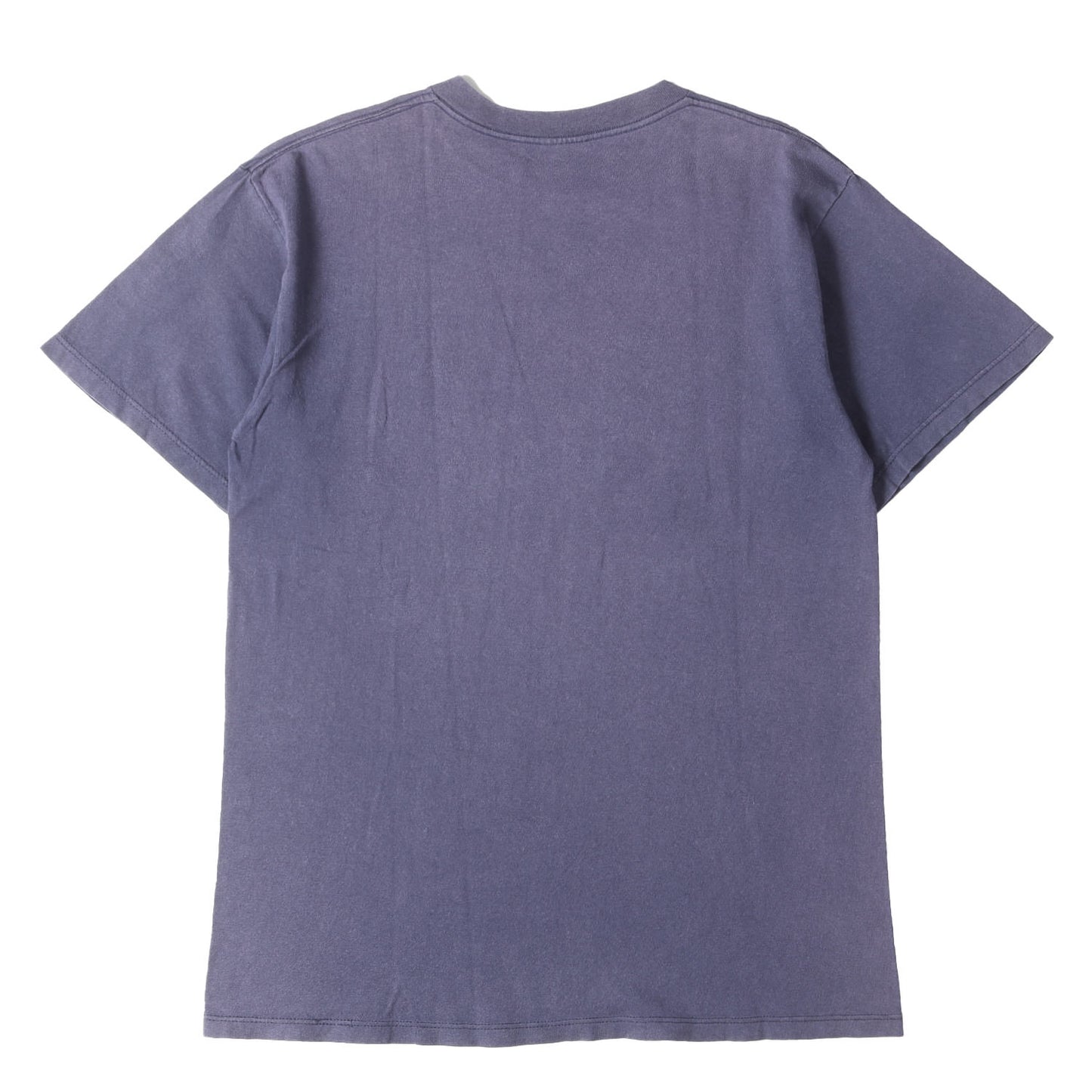 [GOODフェード] 90s 万国旗タグ ビッグロゴプリント Tシャツ USA製