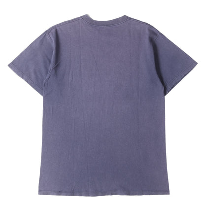 [GOODフェード] 90s 万国旗タグ ビッグロゴプリント Tシャツ USA製