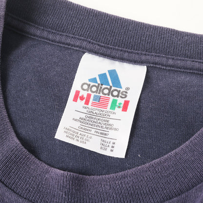 [GOODフェード] 90s 万国旗タグ ビッグロゴプリント Tシャツ USA製